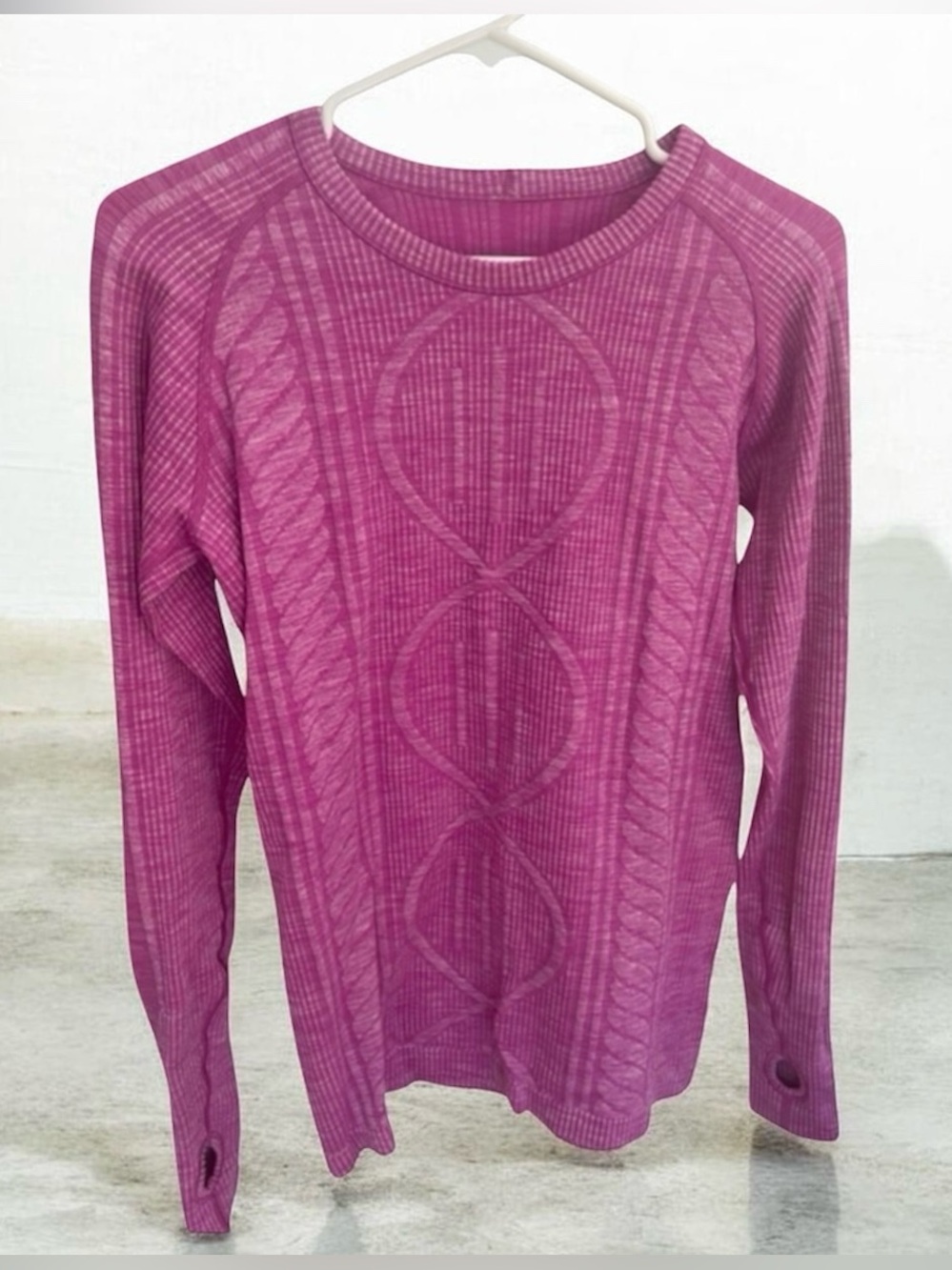 Lululemon Rest Less Pullover Long Sleeve Size 10 Large